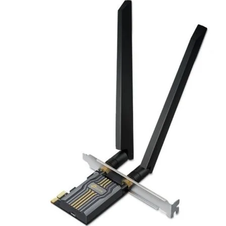 Tarjeta red wifi tp - link archer tbe400e pci express wifi 7 tribanda bluetooth 5.4