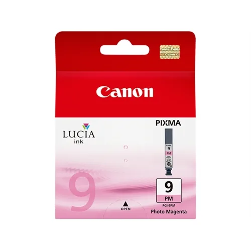 Cartucho tinta canon pgi - 9 magenta pixma mx 7600 - pro 9500