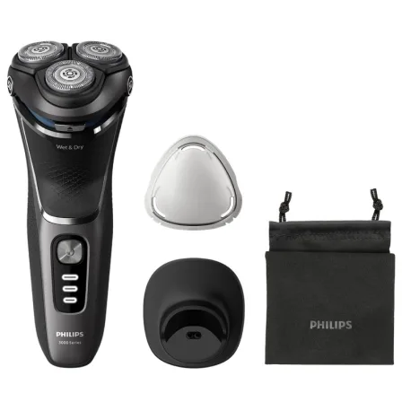 Afeitadora philips shaver series 3000 s3343 - 13