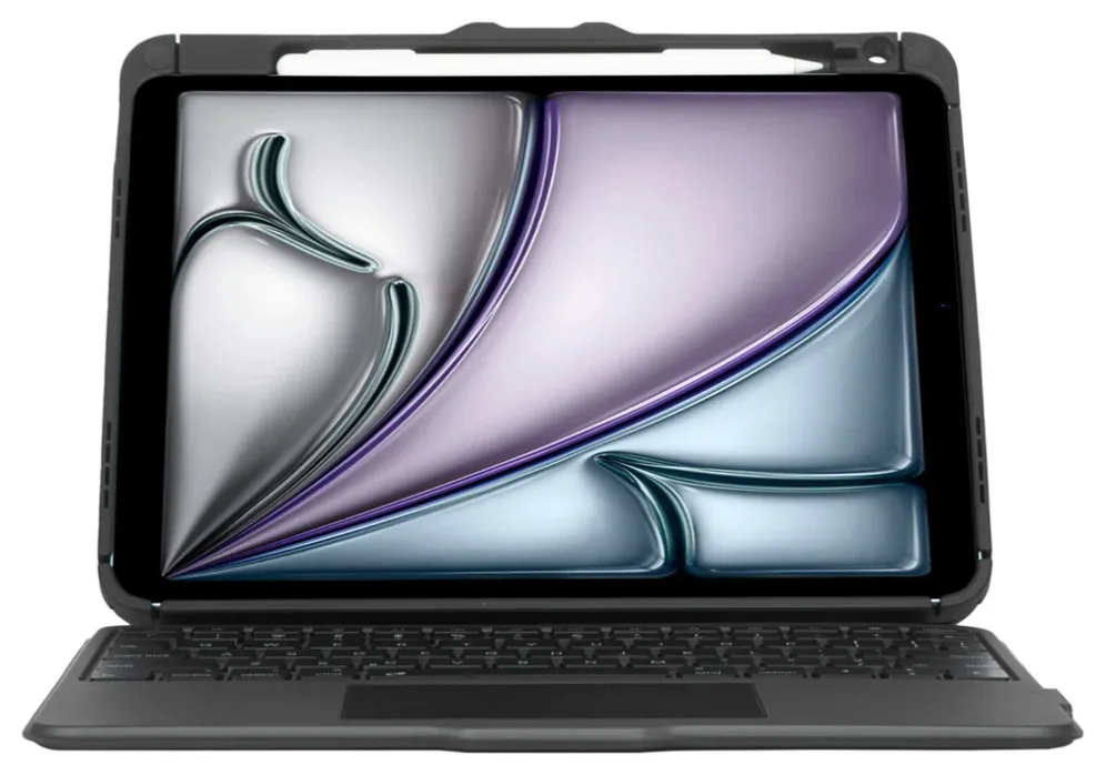 Funda + teclado targus versavu bluetooth para ipad air 10.9 pulgadas - 11 pulgadas negro