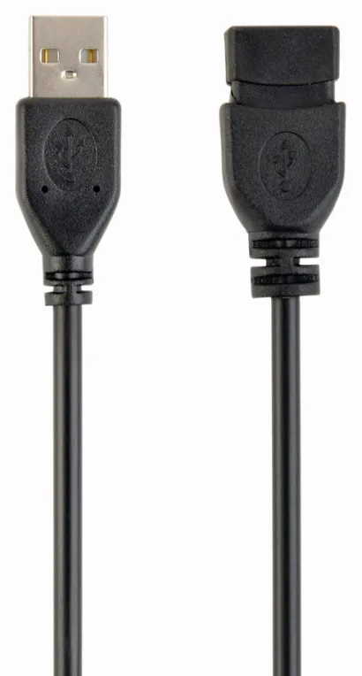 Gembird 3m USB 2.0 A M/FM cable USB USB A Negro