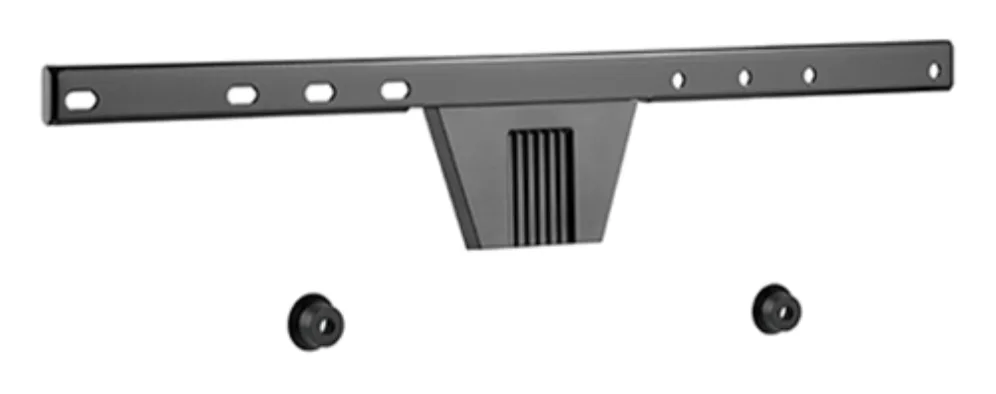 Gembird WM-S80F-01 soporte para TV 2,03 m (80") Negro