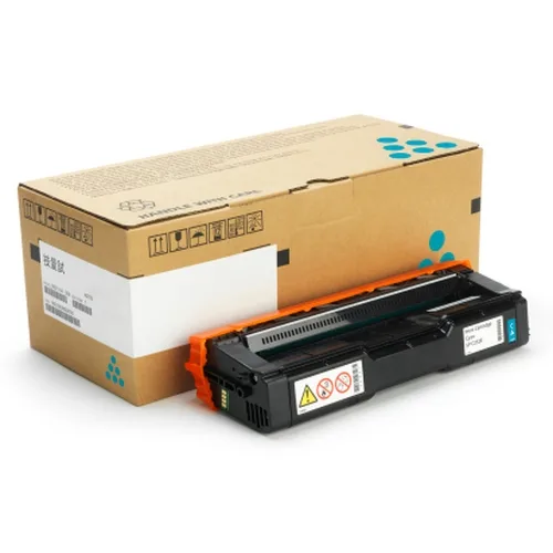 Toner ricoh 407717 cian larga duracion 6000 paginas spc252dn - spc252sf