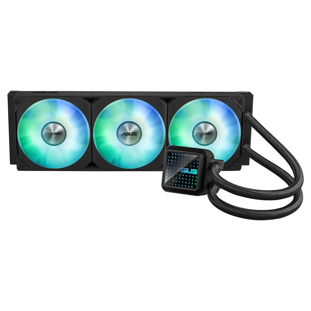 Kit refrigeracion liquida asus prime lc 360 argb 3x 120mm negro