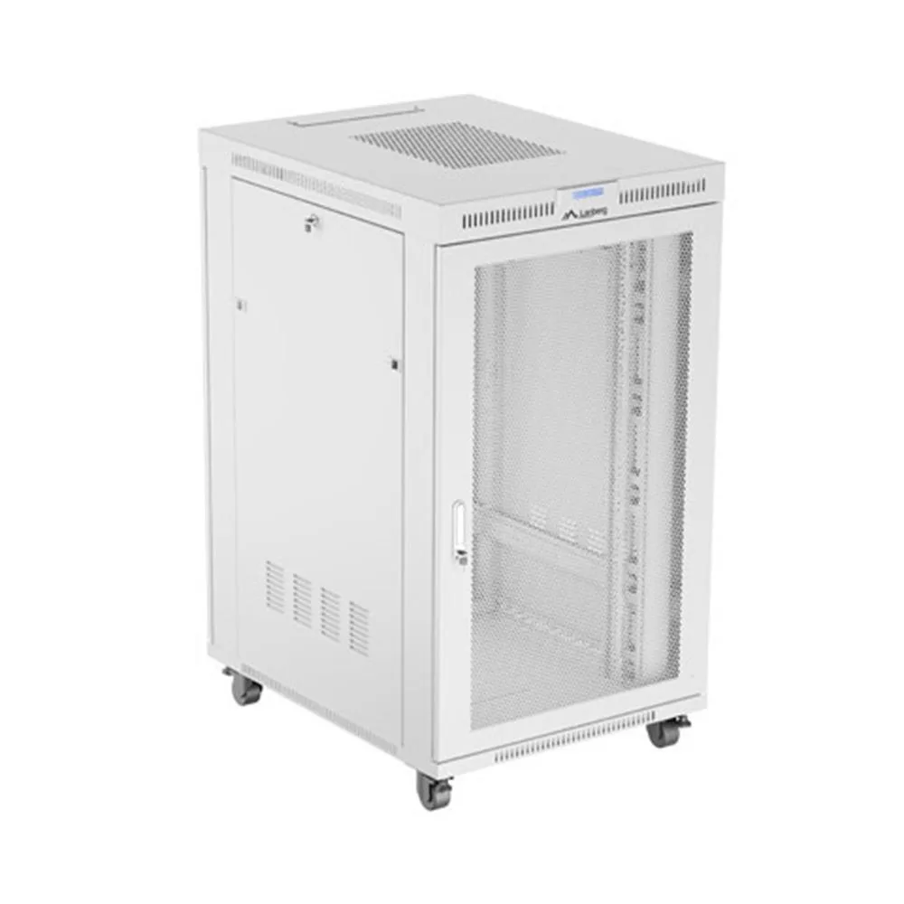 Lanberg FF01-8027-23SL armario rack 27U Rack o bastidor independiente Gris
