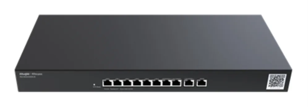 Ruijie Networks RG-EG310GH-E router Gigabit Ethernet Negro