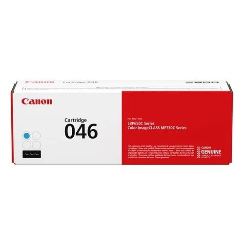 Toner canon 046 cian lbp654 - mf731 - mf735 i - sensys lbp653 - lbp654 - mf732 - mf734 - mf735