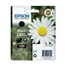 Cartucho tinta epson t181140 xl negro alta capacidad xp - 102 - 205 - 305 - 405 - 30 - margarita