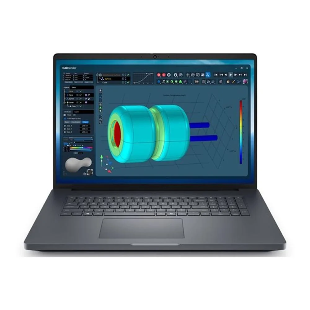 Portatil dell pro max 18 plus mb18250 u7 - 265hx - 32gb - ssd 1tb - rtx pro 2000 - 18 pulgadas qhd+ - w11p