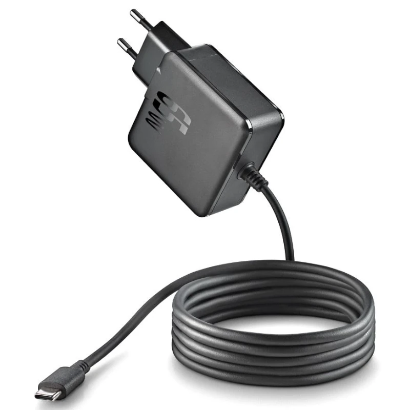 NGS CARGADOR 65W SALIDA USB-C CON CABLE