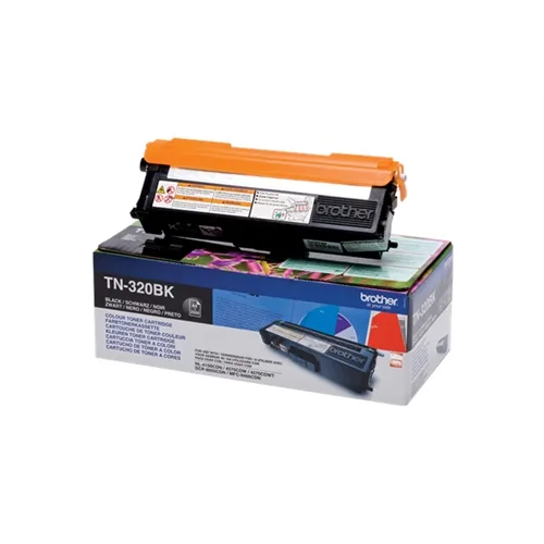 Toner brother tn320bk negro 2500 páginas dcp9055 - dcp9270cdn - mfc - 9460cdn - mfc9465cdn - mfc9970cdw