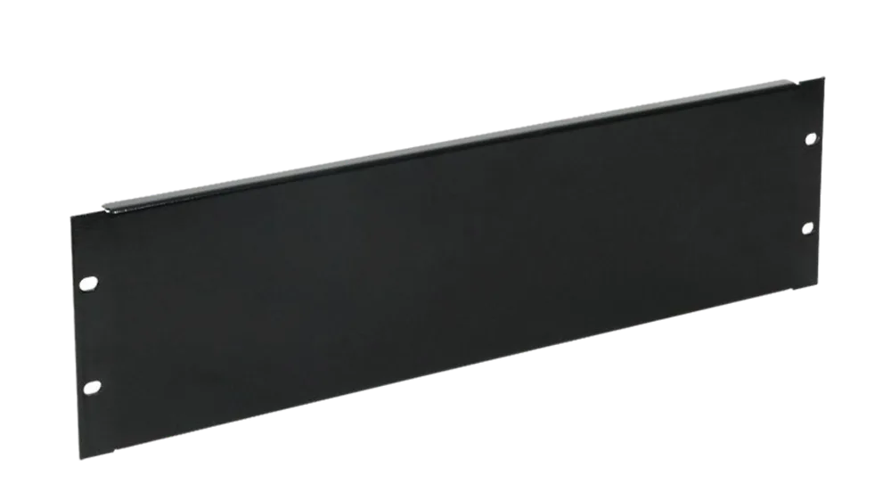 Panel frontal ciego para armario rack 19 pulgadasphasak 3u negro pho 5003