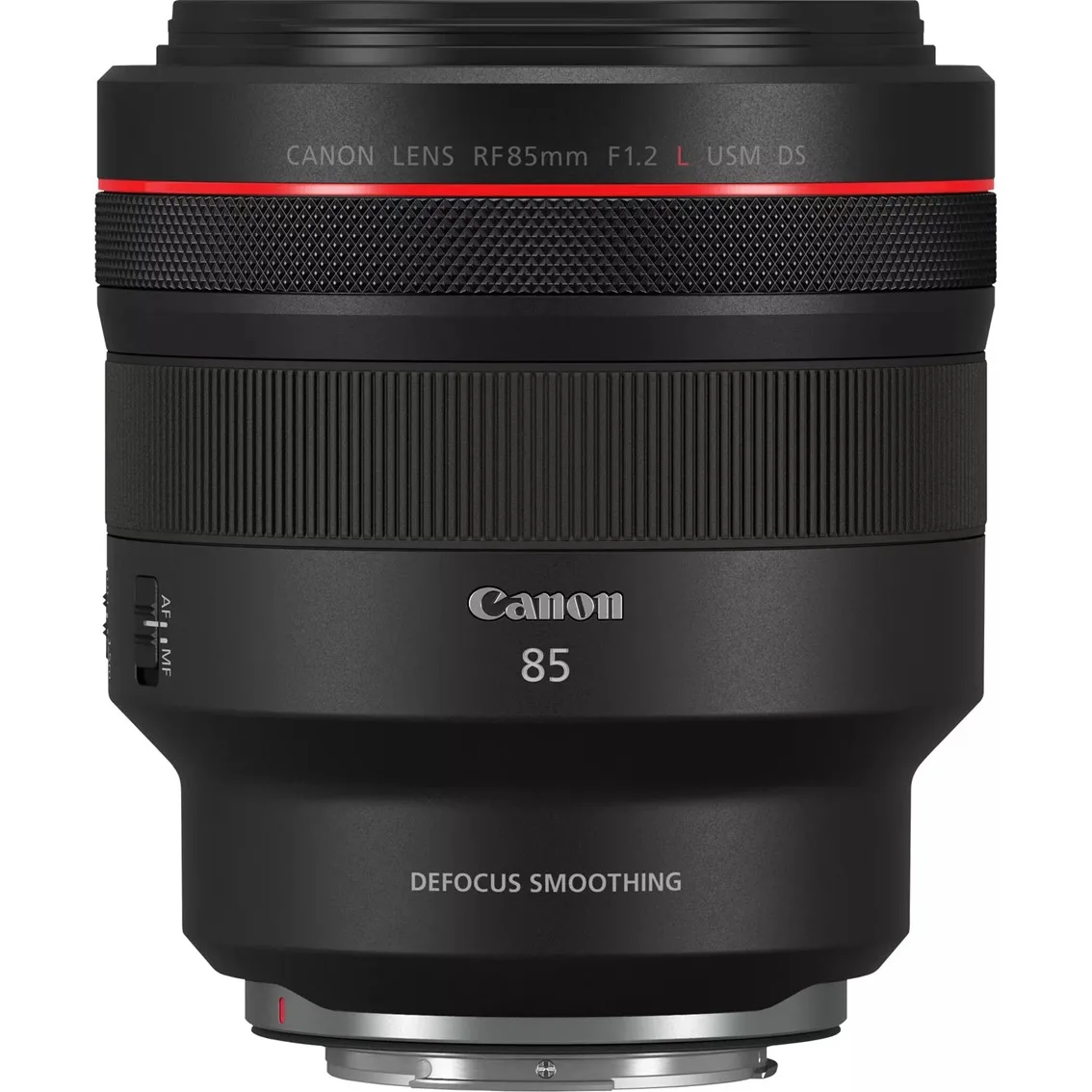 Objetivo canon rf 85mm f:1.2l usm ds