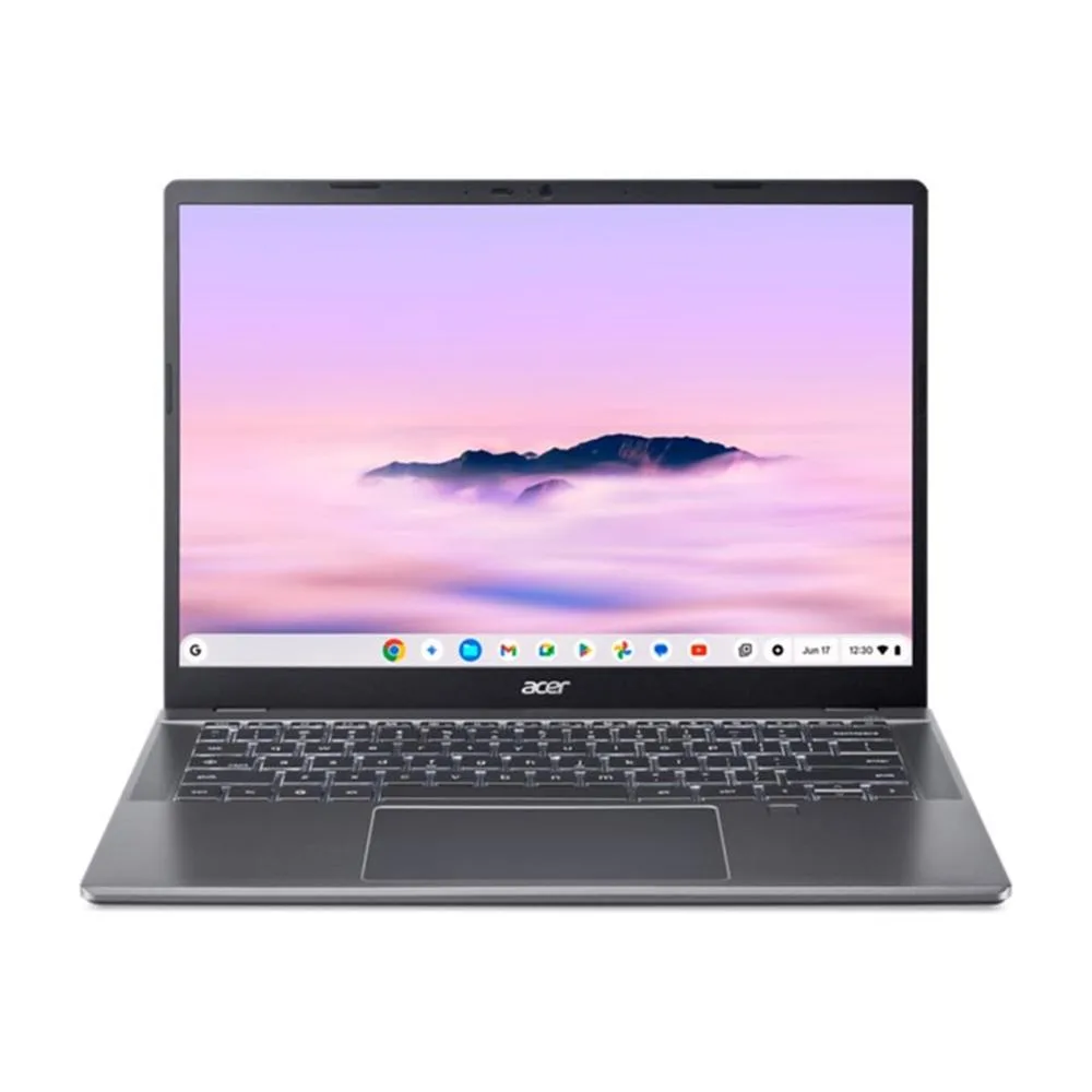 Portatil acer chromebook plus spin 514 cpe594 - 1n - tco core 5 - 120u - 16gb - ssd 256gb - 14 pulgadas fhd+ - chrome os