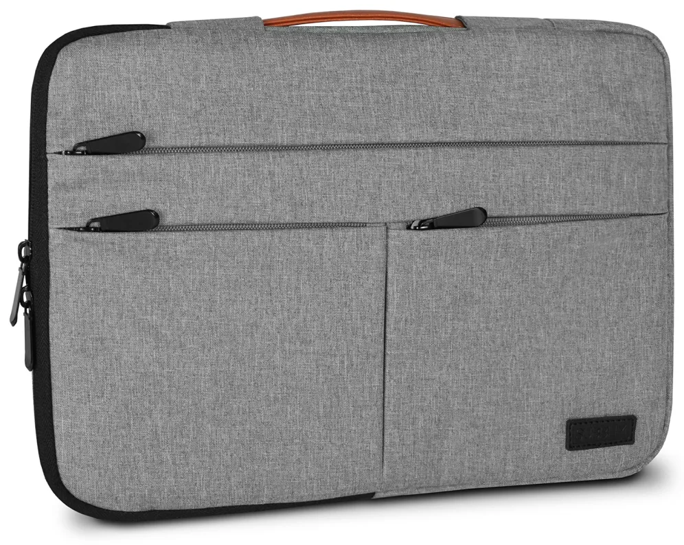 Funda subblim air padding 360 sleeve para portatil 13.3 pulgadas - 14 pulgadas gris