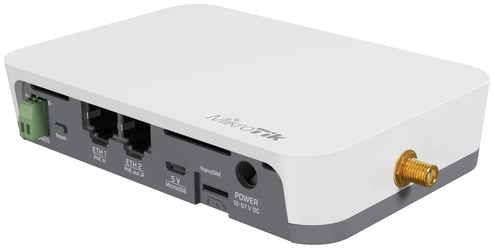 Mikrotik KNOT LR9 kit pasarel y controlador 10, 100 Mbit/s