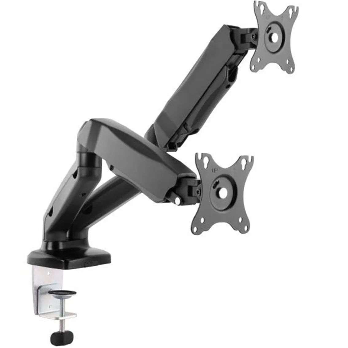 Soporte pantalla equip para mesa 13 pulgadas - 27 pulgadas 2 brazo inclinables para 2 monitor muelle de gas vesa hasta 6.5kg