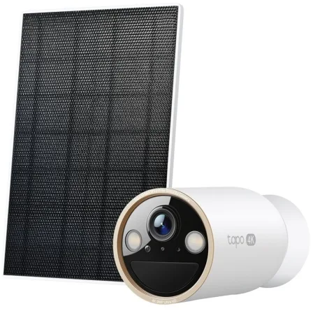 Camara de seguridad wifi tp - link tapo c460 kit 4k panel solar