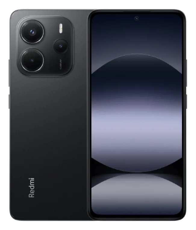 Xiaomi Redmi Note 14 16,9 cm (6.67") Ranura híbrida Dual SIM 4G USB Tipo C 8 GB 256 GB 5500 mAh Negro
