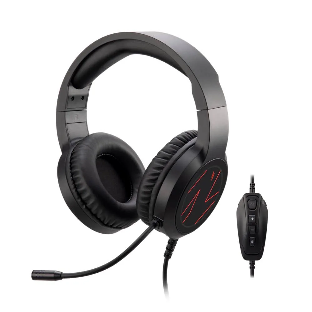 Auriculares gaming acer nhw310 negro