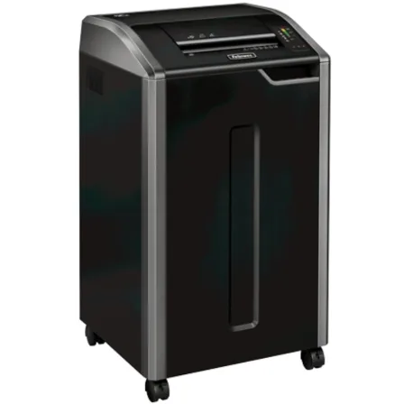 Destructora Fellowes 425i/ Corte en Tiras de 5.8mm/ Negra