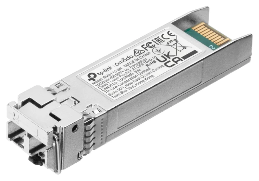 TP-Link Omada SM5110-SR red modulo transceptor Fibra óptica 10000 Mbit/s SFP+ 850 nm