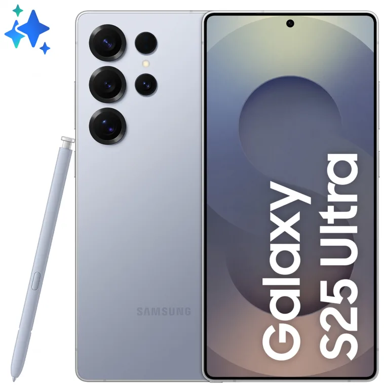 Smartphone Samsung Galaxy S25 Ultra 12GB/ 512GB/ 6.9"/ 5G/ Titanio Azul