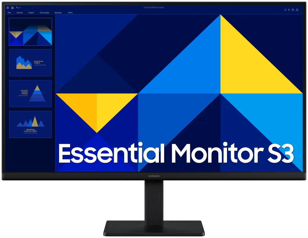 Samsung S30GD pantalla para PC 61 cm (24") 1920 x 1080 Pixeles Full HD LCD Negro