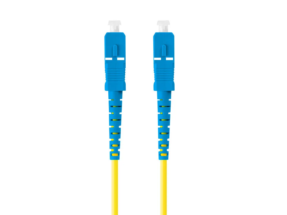Latiguillo fibra optica sc - upc lanberg 2m mono simplex g657a1 lszh amarillo