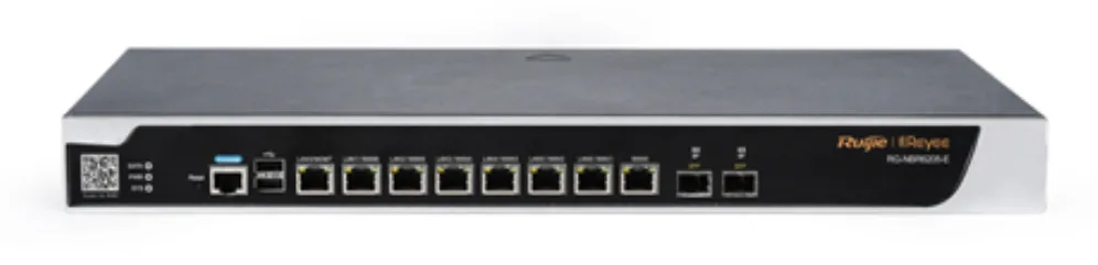 Ruijie Networks RG-NBR6205-E router Gigabit Ethernet Negro