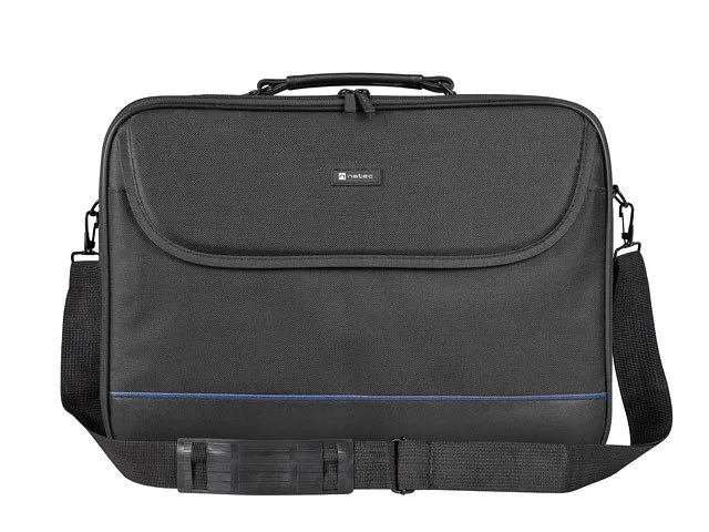 NATEC Impala 39,6 cm (15.6") Maletín Negro