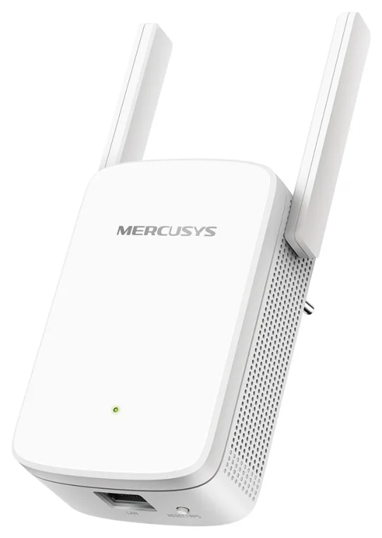 Mercusys ME30 ampliador de red Repetidor de red Blanco 10, 100 Mbit/s