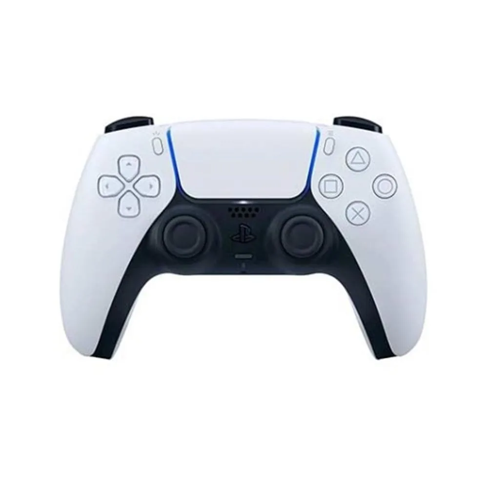 Mando inalámbrico dualsense® white: para ps5 - pc - mac y móvil