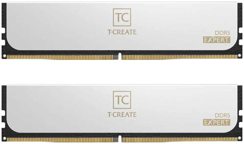 Team Group T-CREATE EXPERT CTCWD548G6400HC32ADC01 módulo de memoria 48 GB 2 x 24 GB DDR5 288-pin DIMM