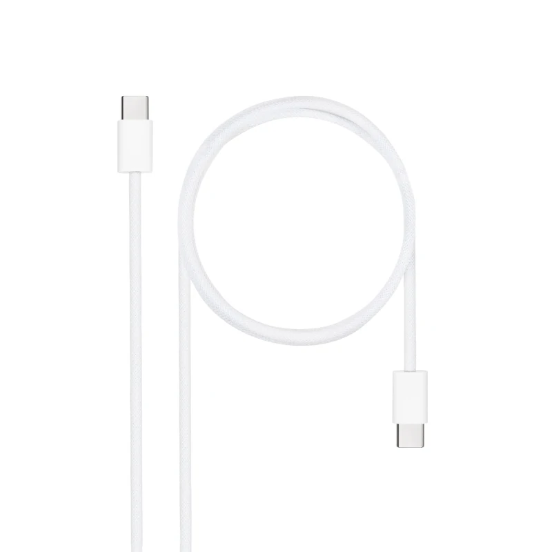 Nanocable Cable USB-C 2.0 60W USB-C-M-M, 2m