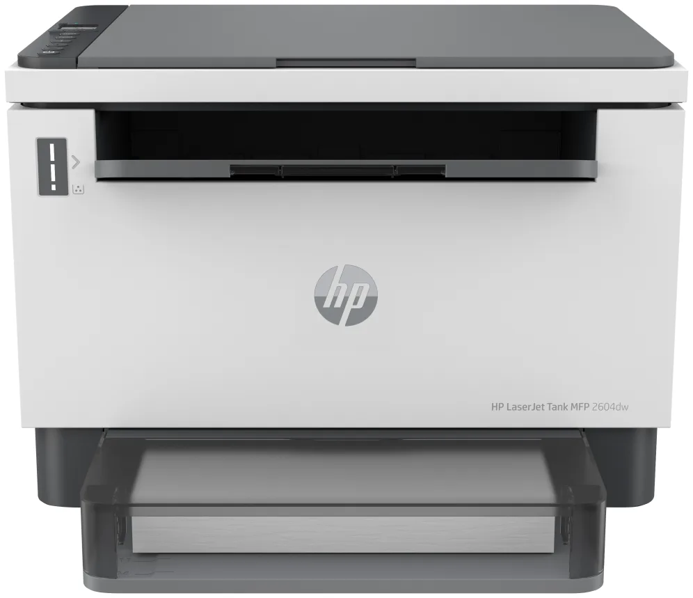 HP LaserJet Tank 2604dw Inalámbrico Multifunction Blanco y negro Impresora, Fotocopiadora, escáner; Dúplex