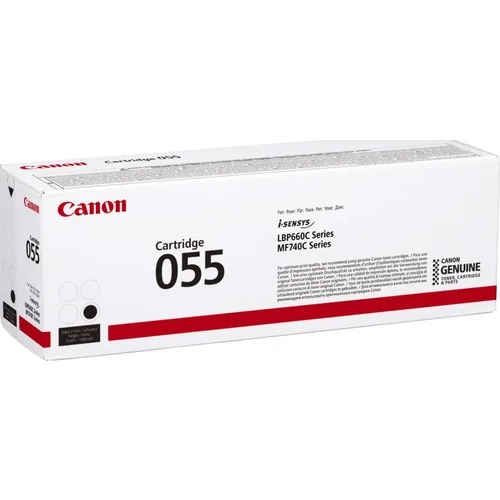 Toner canon 055 negro 3016c002