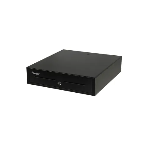 EQUIP TPV CAJON PORTAMONEDAS METAL 41X41 RJ11 NEGRO