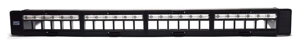 WP WPC-PAN-BUP24 panel de parcheo 1U