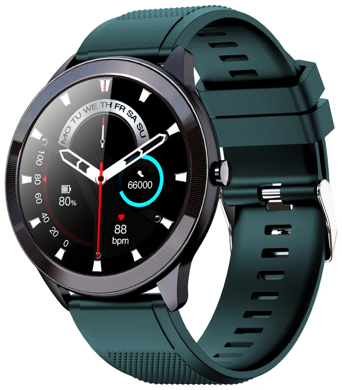 Smartwatch leotec multisport wave verde