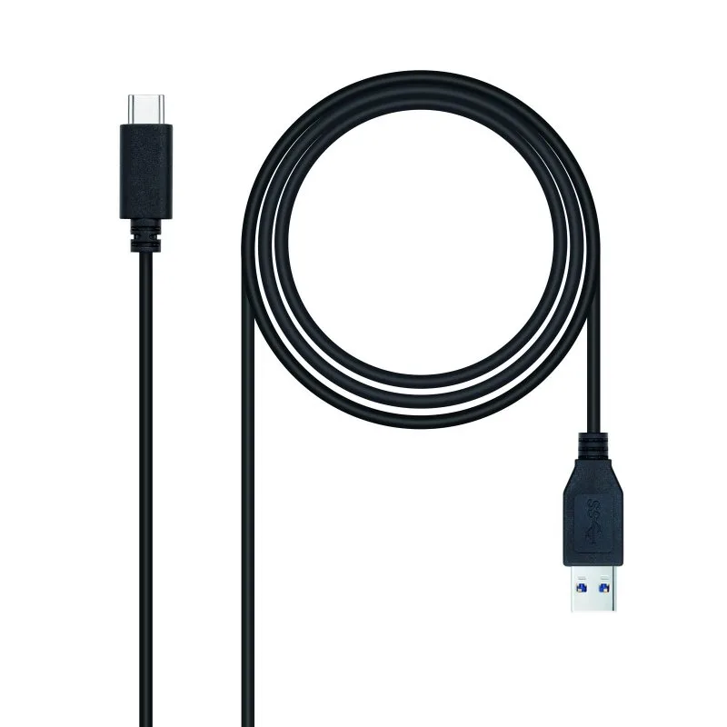 Nanocable Cable USB 3.1 Gen2 USB-C-M-A-M 1,5 M