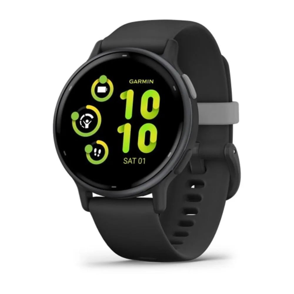 Garmin vívoactive 5 - smartwatch con gps - pantalla amoled - funciónes esenciales de salud y forma física y hasta 11 días de autónomía