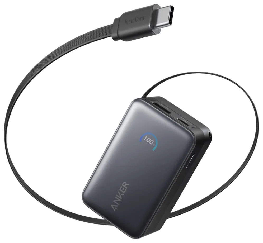 Anker A1638 10000 mAh Negro