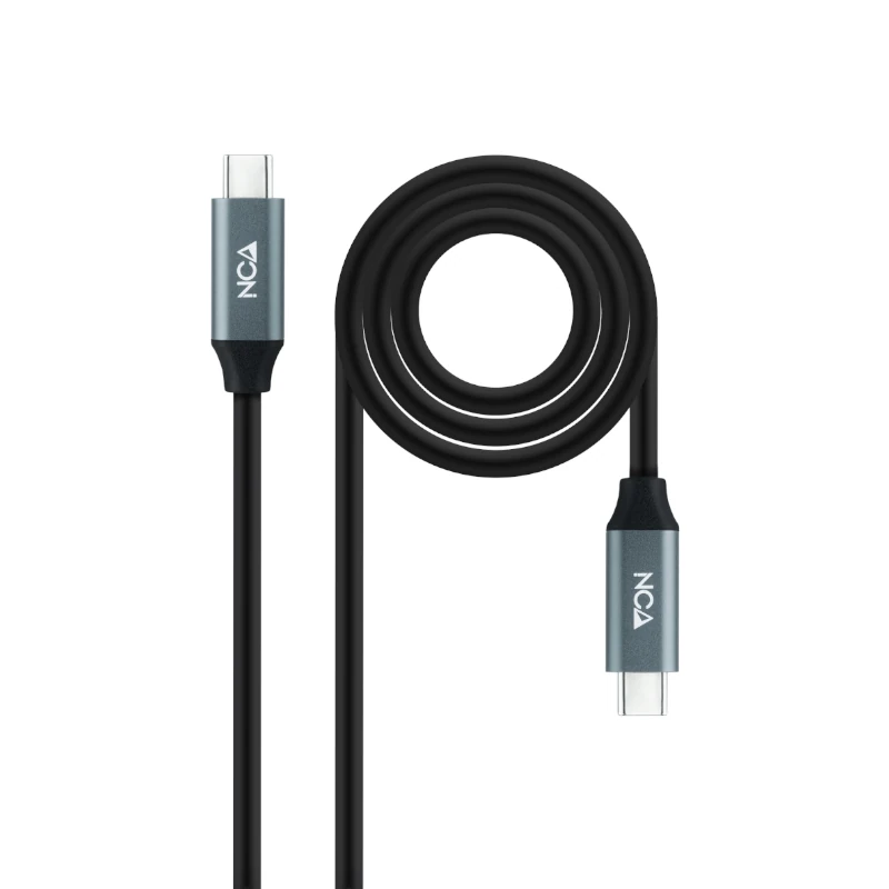 Nanocable Cable USB 3.2 GEN2x2 100W C-M-H 1,5 m