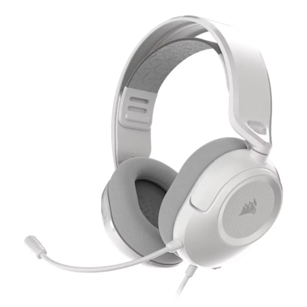 Auriculares gamimg corsair hs35 v3 blanco