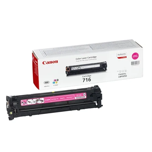 Toner canon 716 magenta 1500 páginas lbp5050 - 5050n
