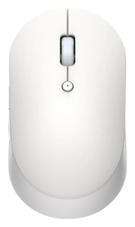 Xiaomi Mi Dual Mode Silent Edition ratón Oficina Ambidextro RF Wireless + Bluetooth Laser 1300 DPI