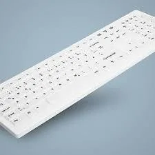 Teclado active key ak - c8100f - uvs - w - sp blanco ip68