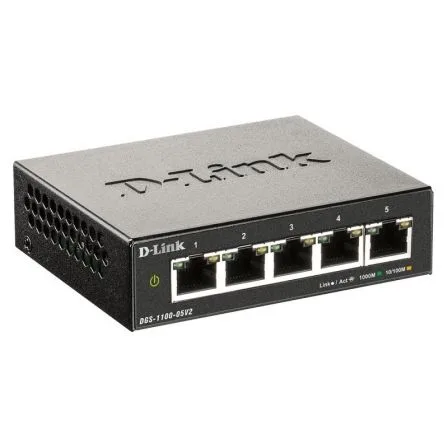 Switch d - link 5 puertos gestionable easysmart