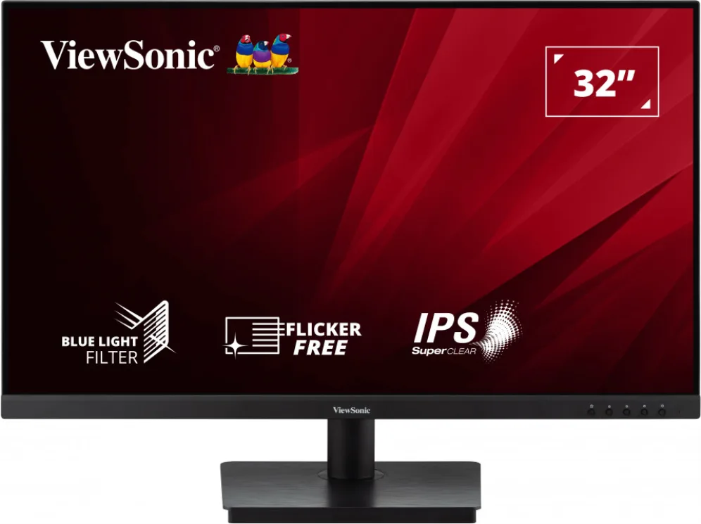Viewsonic VA VA3209-2K-MHD pantalla para PC 81,3 cm (32") 2560 x 1440 Pixeles Quad HD Negro